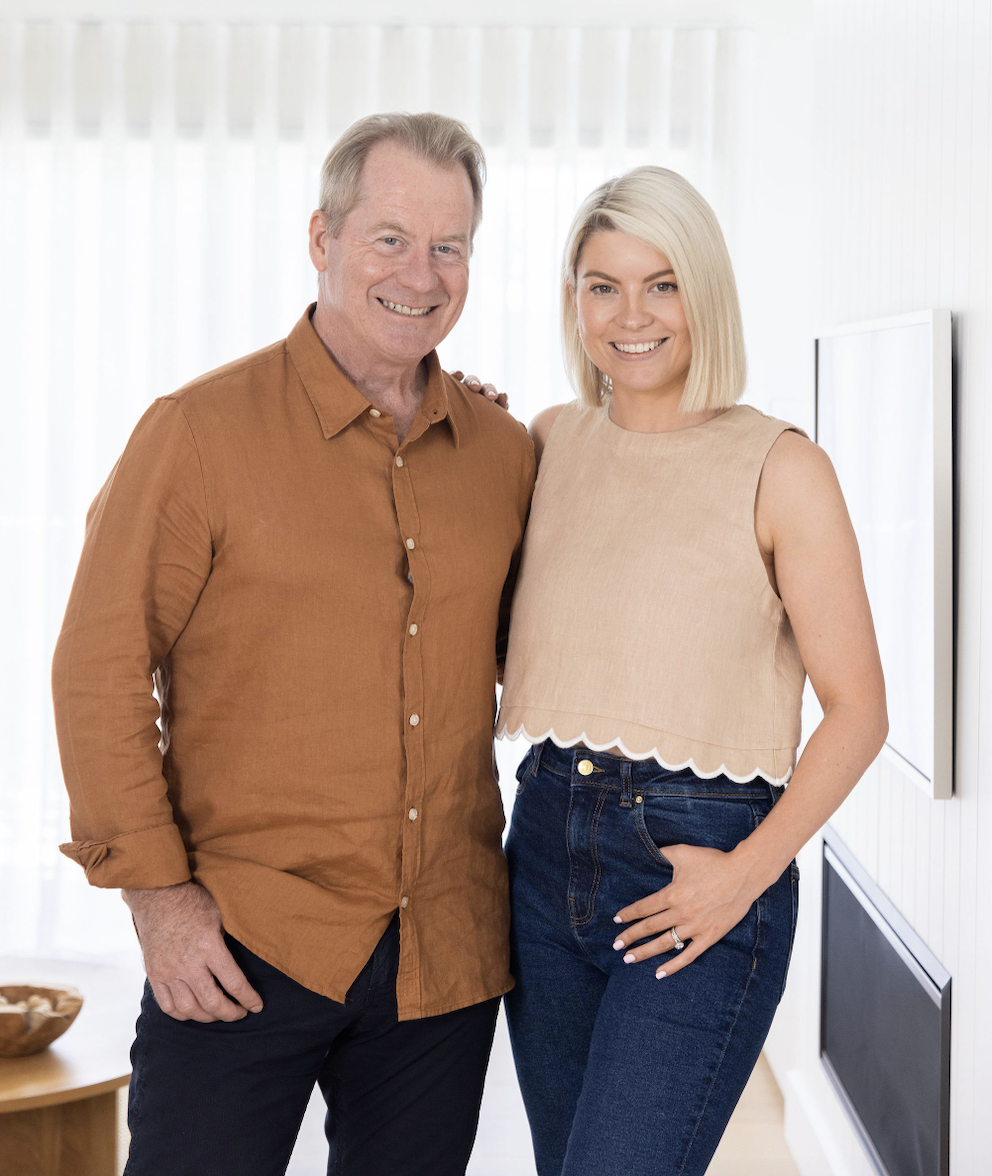 Marty Moore and Emma Green